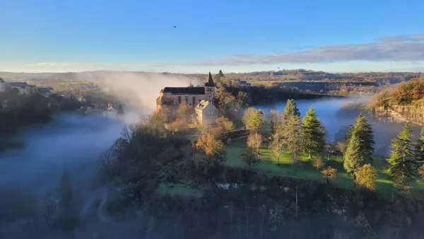 Église Sainte-Fauste à Bozouls - #JEP2025