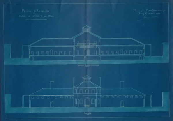 Musée des Moeurs et Coutumes - Architecture et histoire de l'ancienne prison et atelier cyanotype - #JEP2025