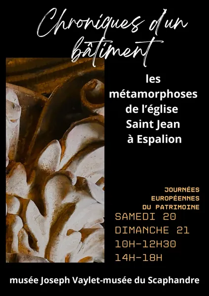 Musée Joseph Vaylet et du Scaphandre - #JEP2025