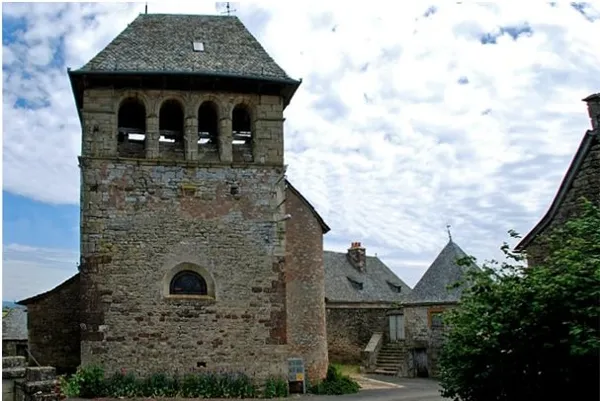 Église de Saint Geniez des Ers - #JEP2025