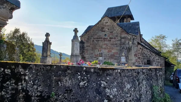 Eglise Notre Dame d'Albiac - Lassouts, Eglise Notre Dame d'Albiac