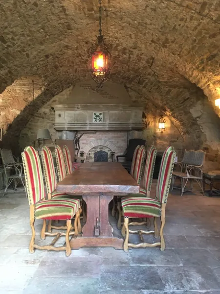 Visite du château de Montjaux