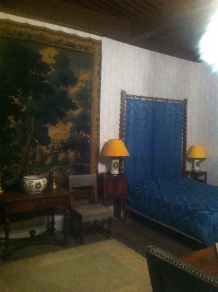 Visite du château de Montjaux