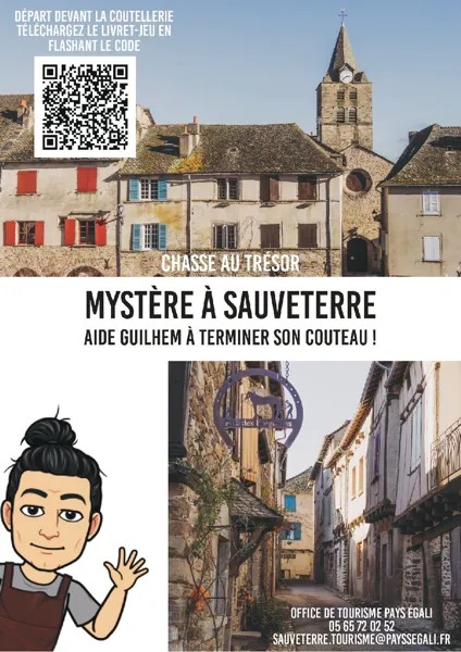 Mystère à Sauveterre