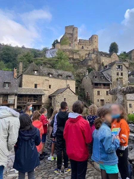Journées Européennes du patrimoine 2021 au village de Belcastel