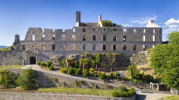 Visite du château de Sévérac - Journées du Patrimoine