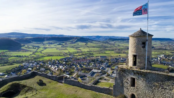Visite du château de Sévérac - Journées du Patrimoine