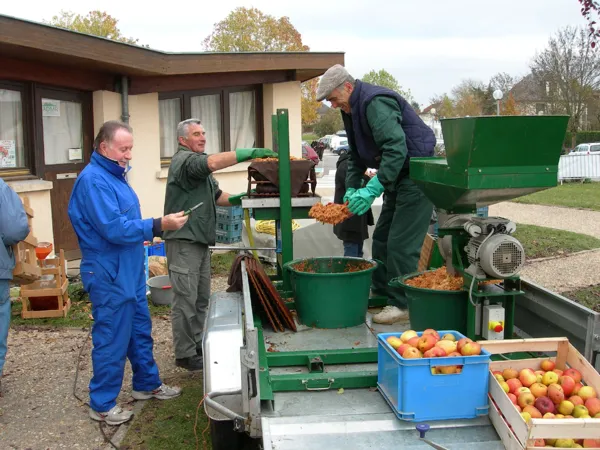 JEP - Fabrication jus de pomme