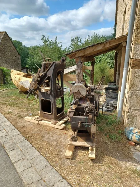 Journées européennes du patrimoine: visite de l'atelier du sabotier et visite de l'église