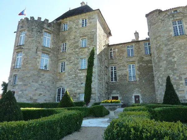 Château de la Reine Margot, OFFICE DE TOURISME REGIONAL DE VILLEFRANCHE DE ROUERGUE
