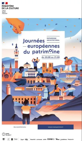 Journées Européennes du Patrimoine : visite de l'Eglise de Coussergues