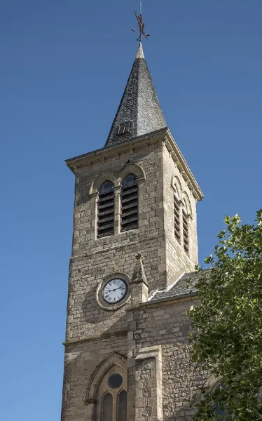 Journées européennes du patrimoine : visite de l'Eglise de Sévérac l'Eglise
