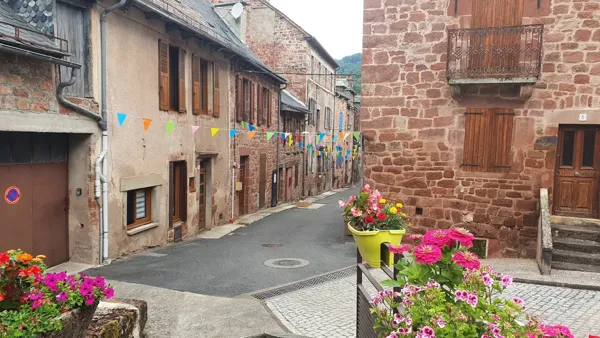Visite commentée de Villecomtal