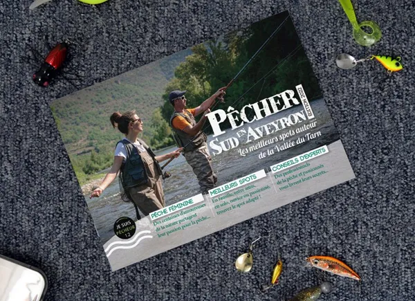 GUIDE PÊCHER EN SUD AVEYRON, OFFICE TOURISME DU PAYS DE LA MUSE ET RASPES DU TARN