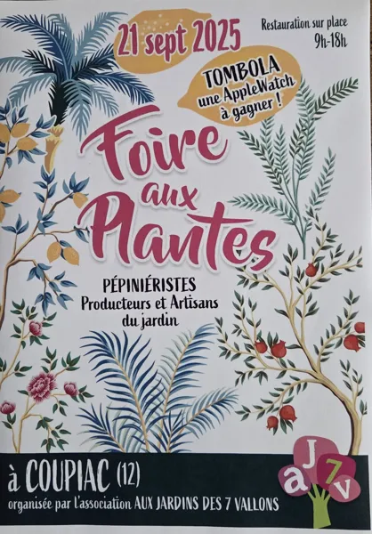 9ème Foire aux Plantes