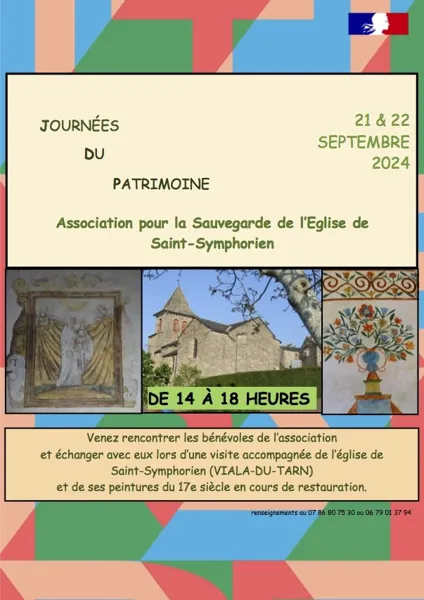 Visite guidée de l'église de Saint-Symphorien