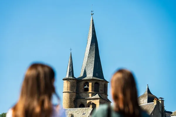 Visites commentées du clocher de Saint Côme d'Olt - #JEP2025