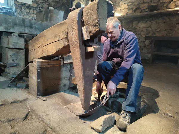 JEP 2025 - Visite et martelage du cuivre aux Martinets du Lézert