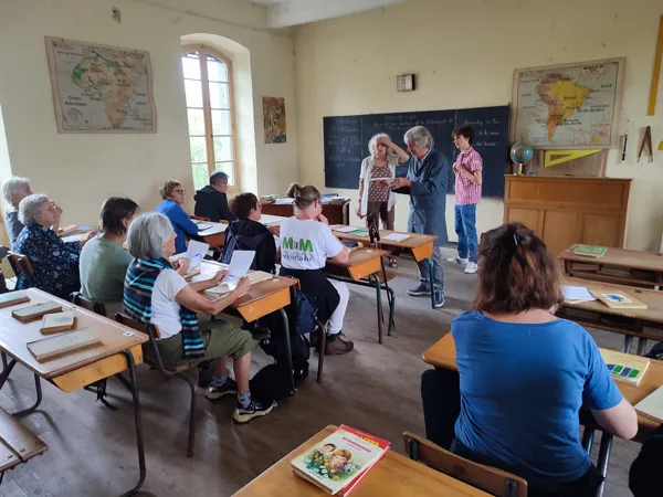 JEP 2025 - L'école de Teulières autrefois à La Bastide l'Evêque