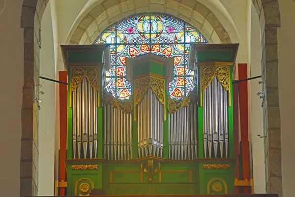 Visite guidée de l'orgue Stoltz (1860) de l'église d'Entraygues - #JEP2025