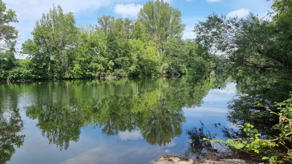 Lot au bout du jardin, Le Moulin de Lantouy
