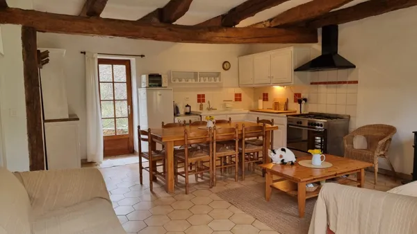 Le Moulin de Lantouy - La Grange, Le Moulin de Lantouy