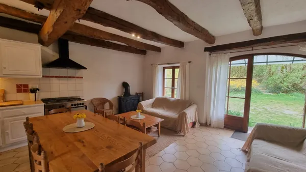 Le Moulin de Lantouy - La Grange, Le Moulin de Lantouy