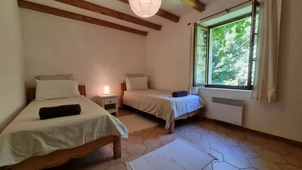 Le Moulin de Lantouy - La Grange, Le Moulin de Lantouy