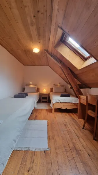 Le Moulin de Lantouy - La Grange, Le Moulin de Lantouy