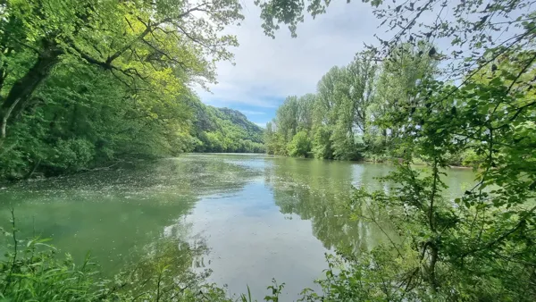 Le Lot au bout du jardin, Le Moulin de Lantouy