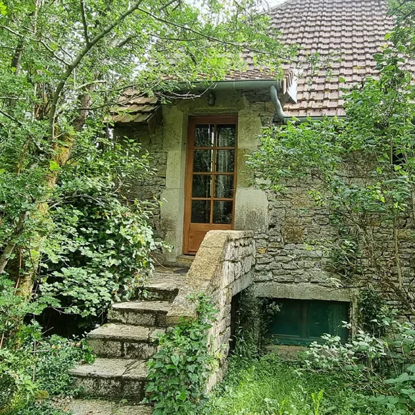 Le Moulin de Lantouy - La Libellule, Le Moulin de Lantouy