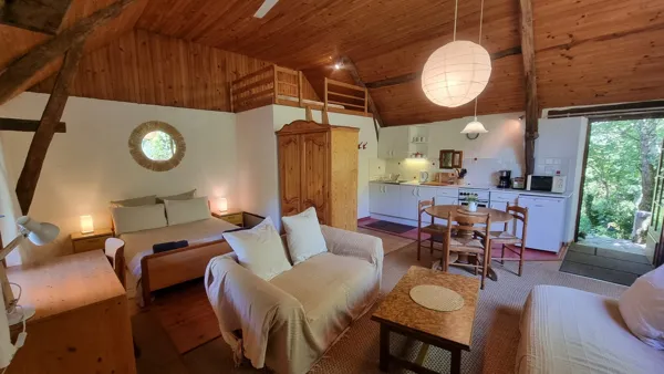 Le Moulin de Lantouy - La Libellule, Le Moulin de Lantouy