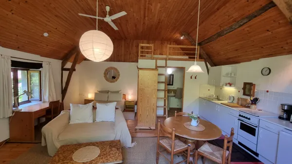 Le Moulin de Lantouy - La Libellule, Le Moulin de Lantouy