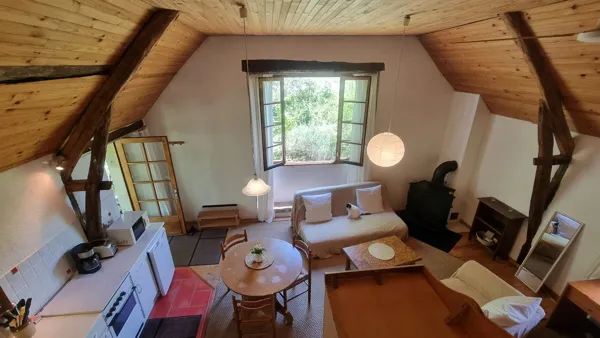 Le Moulin de Lantouy - La Libellule, Le Moulin de Lantouy