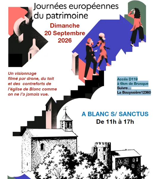 Journées du Patrimoine à Blanc