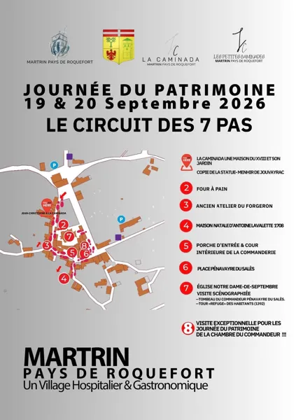 Journées européennes du Patrimoine de Martrin