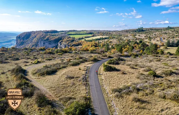 Gravel Larzac Expérience - A la découverte du Larzac