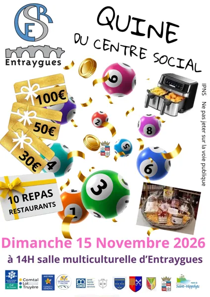Loto-Quine du centre social rural