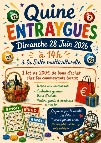Loto-Quine d'été