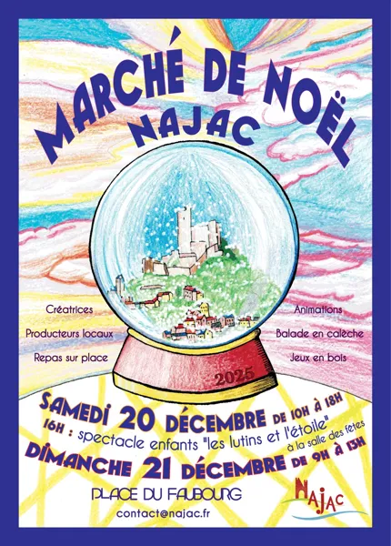 Marché de Noël de Najac
