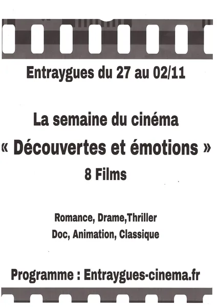 La semaine du cinéma 