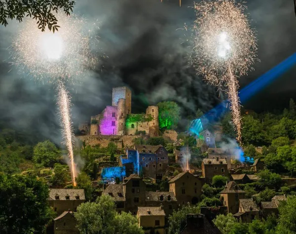 Fête votive de Belcastel