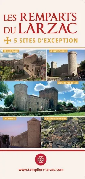 Les Remparts du Larzac FR, OFFICE DE TOURISME LARZAC VALLEES