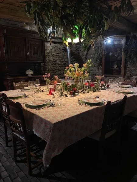 Diner accords mets et vins aux Grangettes, Les Grangettes