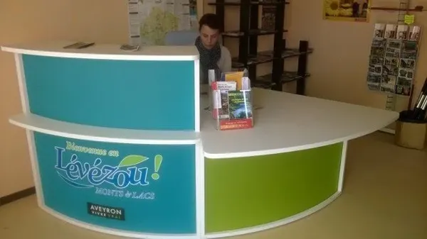 Bureau d'Information Touristique Plage d'Arvieu Pareloup, OFFICE DE TOURISME DE PARELOUP LEVEZOU