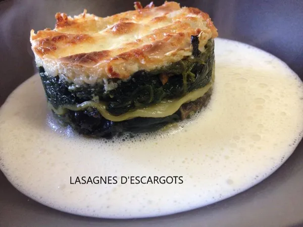 Les lasagnes d'escargot, Hôtel-restaurant du Viaur (groupe)