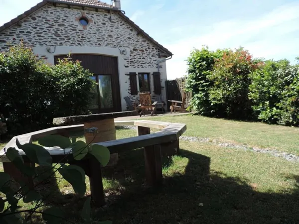 Les gîtes écologiques de Tieulet - Le saule pleureur, Les gîtes écologiques de Tieulet