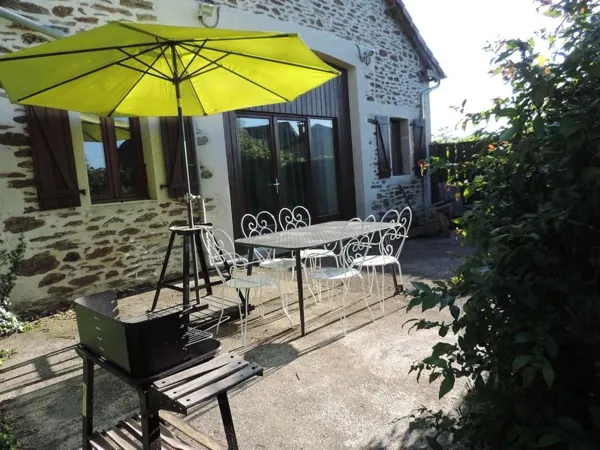 Les gîtes écologiques de Tieulet - Le saule pleureur, Les gîtes écologiques de Tieulet