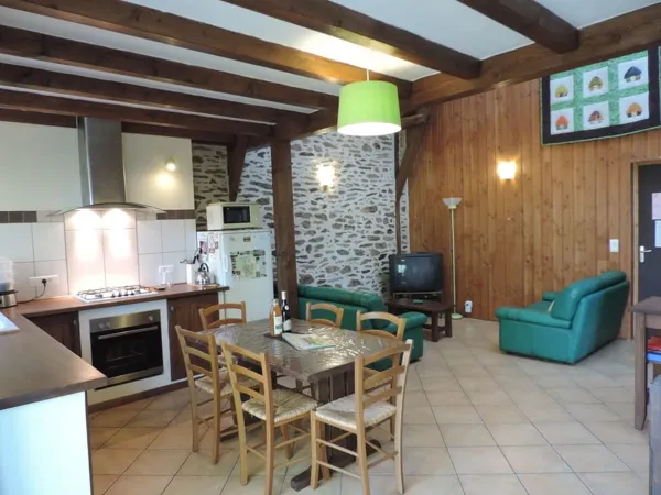 Les gîtes écologiques de Tieulet - Le saule pleureur, Les gîtes écologiques de Tieulet