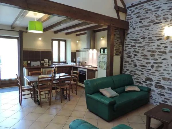 Les gîtes écologiques de Tieulet - Le saule pleureur, Les gîtes écologiques de Tieulet